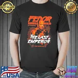 Fedor emelianenko mma fighter legend mens black classic shirt