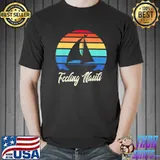 Feeling nautI funny sailing sailboat sail boating captain classic shirt