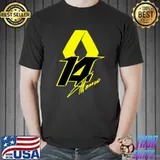 Fernando Alonso Renault 14 signature T-Shirt
