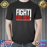 Fight Like Hell Louder With Crowder T-Shirt