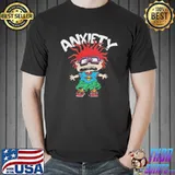 Finster anxiety cartoons rugrats trending classic shirt