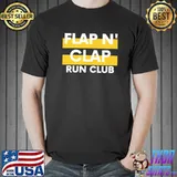 Flap n clap run club classic shirt