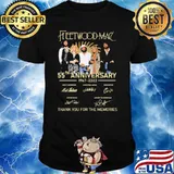 Fleetwood mac 55th anniversary thank for memories signatures shirt