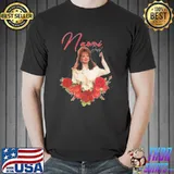 Flower vintage naomI judd shirt