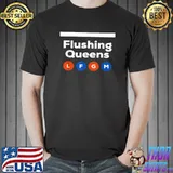 Flushing Queens Lfgm Subway T-Shirt
