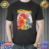 Fraggle rock mens black navy classic shirt