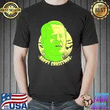 Frankenstein Biden parody happy christmas classic shirt