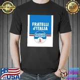Fratelli d'Italia alleanza nazionale brothers of italy T-Shirt