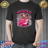 Freaknik 1996 Bounce Shawty Bounce! Pink Color Way T-Shirt Tri-blend T-Shirt
