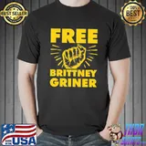 Free brittney griner 42 classic shirt