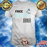 Free Brittney Griner, Gift for Mother, Gift for Father, Gift for Sister Classic T-Shirt