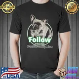 French Bulldog love is cute frenchie classic shirt