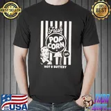 Fresh Popcorn Sign Costume For Halloween T-Shirt