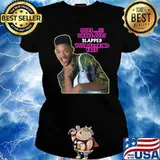 FRESH SLAP OF PRINCE Classic T-Shirt Ladies tee
