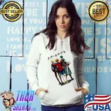 Friends Three Brotherhood One Piece Shirt Hoodie