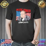 Funny alex jones infor war 2022 flag shirt