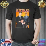 Funny character michael scott shirt