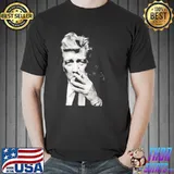 Funny guy smocking david lynch classic shirt