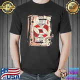 Funny halloween Jack playing card costume cool easy halloween gift classic shirt