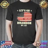 Funny saying let's go brandon classic shirt