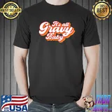 Funny thanksgiving its all gravy baby vintage retrothanksgiving shirt