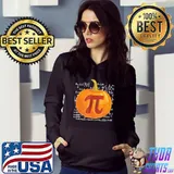 Funny thanksgiving pumpkin pie math funny halloween thanksgiving pI day s Hoodie