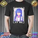 Furude rika psycho higurashI when they cry anime trending shirt.