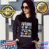 Future Meteorologist Premium T-Shirt Hoodie