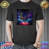 Galaxy planet star kid cudI classic shirt