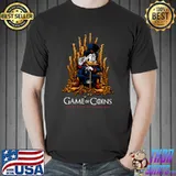 Game Of Coins You're Rich Or You're Not Disney Donald Duck T-Shirt