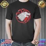 Game of thrones sigil mashup shirt