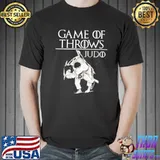 Game of throws judo game of thrones font classic shirt