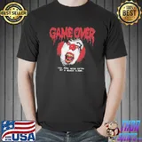 Game over nes it shirt