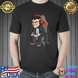 Gaming Halloween Vampire Scary Gamer Horror Movie T-Shirt