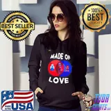 Garnet made of love trending classic s Hoodie
