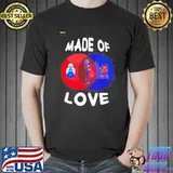 Garnet made of love trending classic shirt