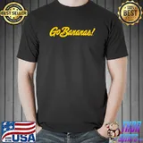 Go Bananas, Yellow team Baseball Essential T-Shirt