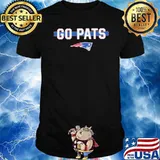 Go Pats New England Patriots shirt
