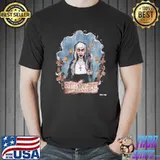 God ends here the nun halloween spooky night shirt