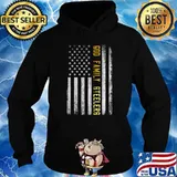 God Family Steelers American Flag Papa Veteran Classic T-Shirt Hoodie