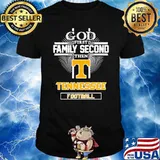 God first family second then Tennessee football shirt