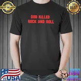 God Killed Rock and Roll - Las Vengeance Panic! At the Disco Classic T-Shirt