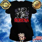Grand Slam WTA Serena Williams Shirt Ladies tee