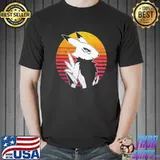 Graphic digital monsters anime characters renamon vintage classic shirt