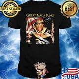 Great Maga King Trump American Flag Shirt