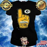 Green Bay Packers Infant Hand Off 2022 Shirt Ladies tee