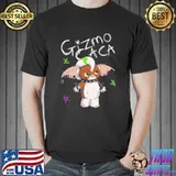 Gremlins stripe gizmo caca Star wars art classic shirt