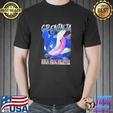 Greninja ninja frog fighter smash Bros vintage graphic classic shirt