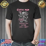 Guitar dad teaches you guitar steven universe trending classic shirt