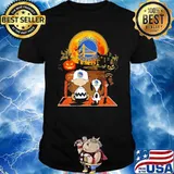 Halloween Golden State Warriors Snoopy Horror Movie Shirt